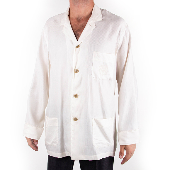 CORNELIANI WHITE JACKETMENS SIZE XXXL
